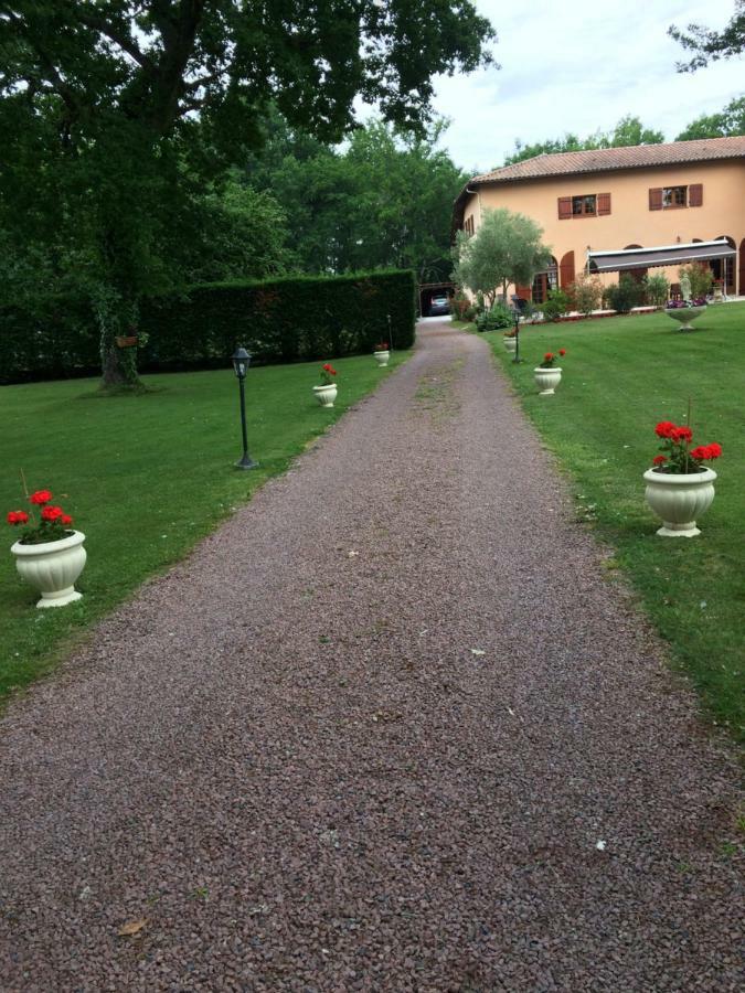 La Mimona Bed and Breakfast Sainte-Eulalie-en-Born Eksteriør billede