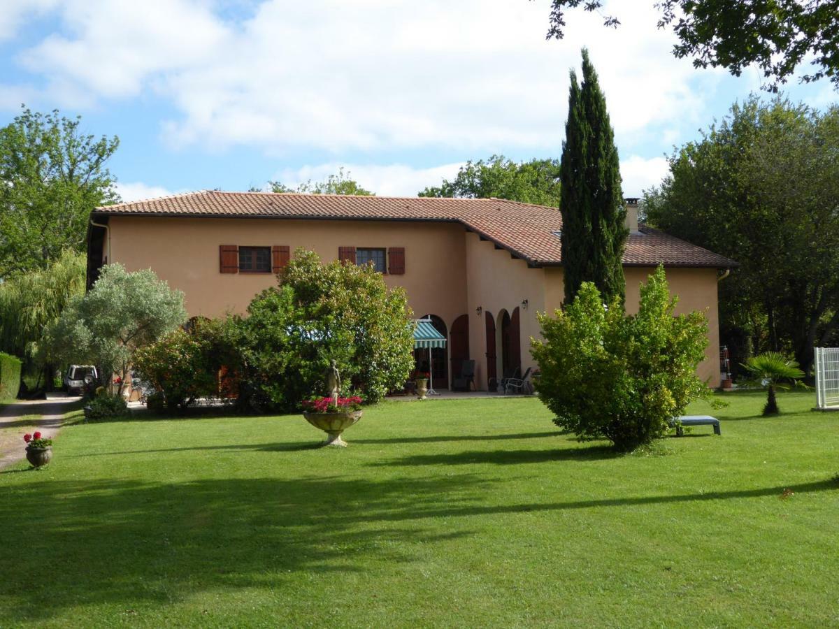 La Mimona Bed and Breakfast Sainte-Eulalie-en-Born Eksteriør billede